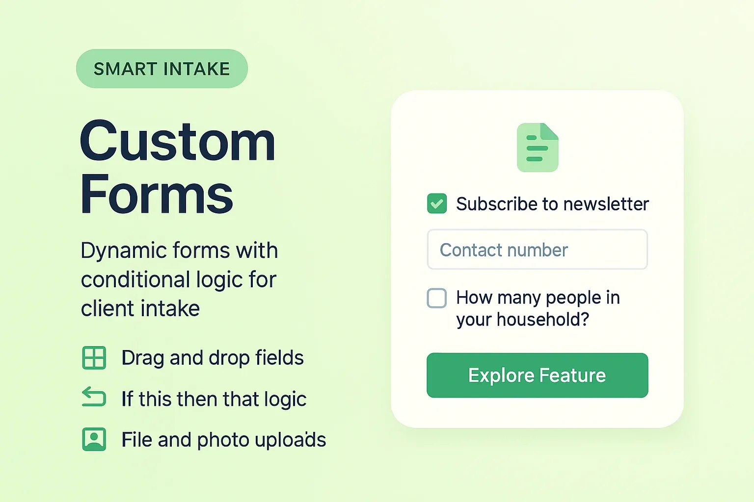 Custom Forms | AppointmentKit